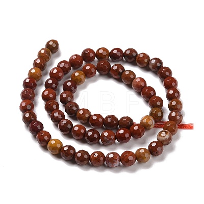 Natural Carnelian Beads Strands G-E571-10A-1