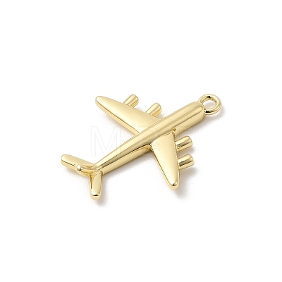 Brass Pendants KK-Z137-09G-1