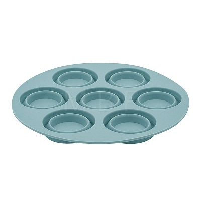 Portable Foldable Air Fryer Silicone Muffin Pans X-PW-WG32310-05-1