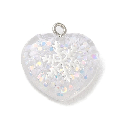 Acrylic Pendant OACR-H030-01B-1