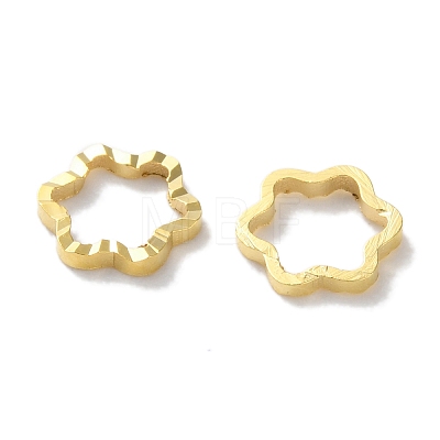 Brass Linking Rings KK-F880-17G-01-1