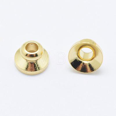 Brass Bead Caps KK-P112-36-NR-1