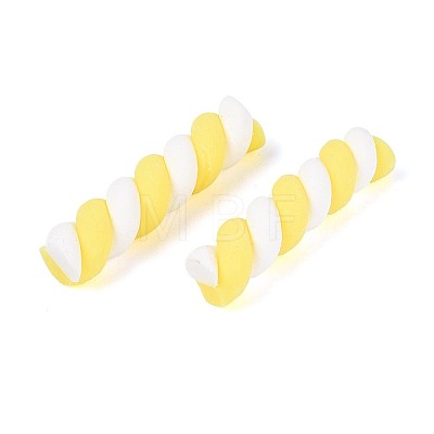 Handmade Polymer Clay Cabochons CLAY-N012-02H-1