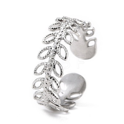 Non-Tarnish 304 Stainless Steel Finger Rings X-RJEW-L102-32P-1