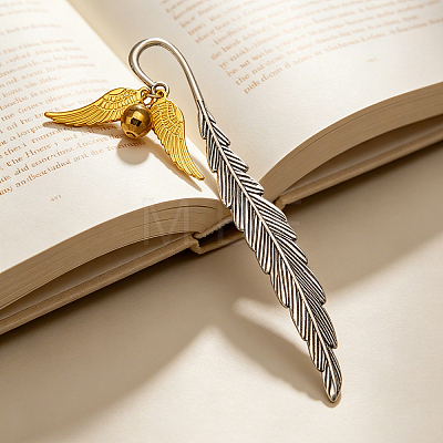 Alloy Bookmarks AJEW-SW00050-1