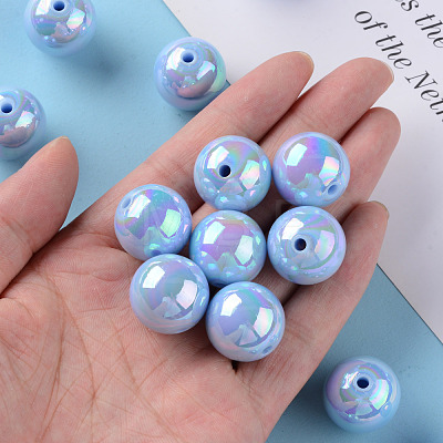 Opaque Acrylic Beads MACR-S370-D20mm-SS2113-1