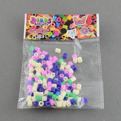Boy DIY Melty Beads Fuse Beads Sets: Fuse Beads DIY-S002-21B-1
