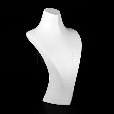 Resin V Type Neck Model Display Stand NDIS-D001-01C-1