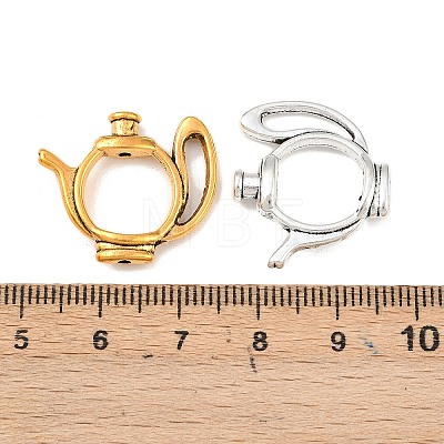 Tibetan Style Alloy Bead Frames TIBEB-X0030-RS-1