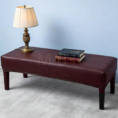 1Pc PU Leather Rectangle Stool Cover AJEW-CL0005-28-1