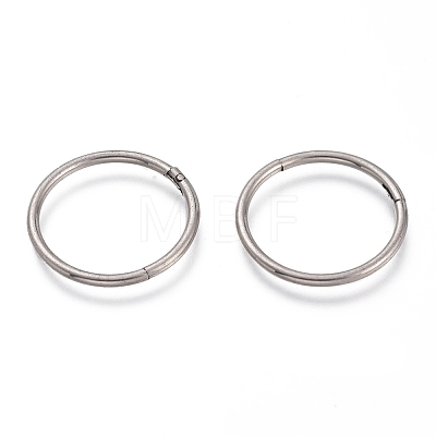 304 Stainless Steel Sleeper Earrings EJEW-L256-01D-P-1
