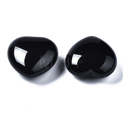 Natural Obsidian Healing Stones G-R418-150-1