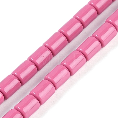 Opaque Resin Beads Strands RESI-C052-01C-1