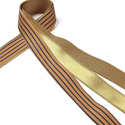 9 Yards 3 Styles Polyester Ribbon SRIB-A014-J02-1