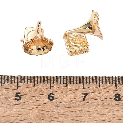 Brass Pendants KK-CBAB0CF-12G-1
