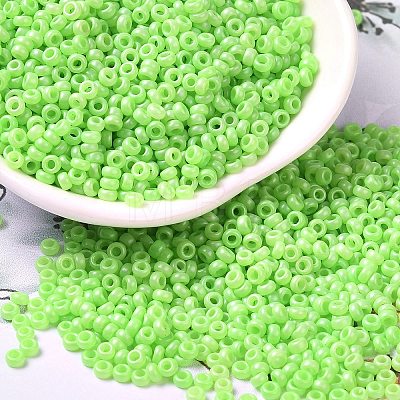 Baking Paint Glass Seed Beads SEED-P006-03A-35-1