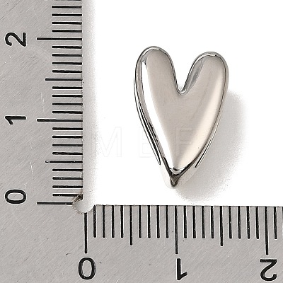 Brass Slide Charms KK-CBAD8AA-06B-G-1