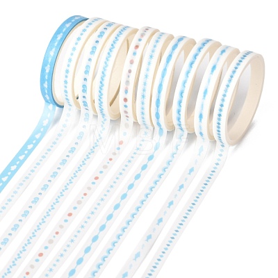 DIY Scrapbook Decorative Paper Tapes DIY-M015-02I-1