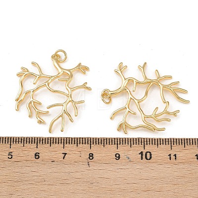 Brass Pendants KK-L255-01G-01-1