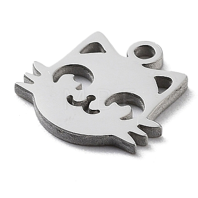 304 Stainless Steel Charms STAS-K272-01B-P-1