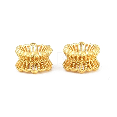 Brass Bead Caps KK-A292-04B-MG-1