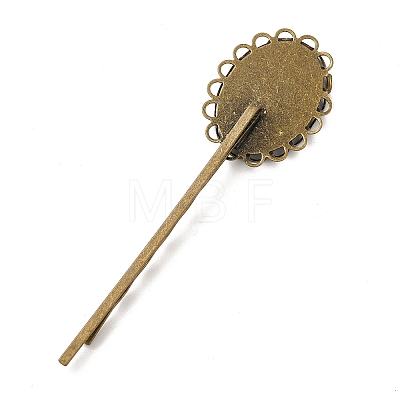 Iron Hair Bobby Pin Findings X-PHAR-Q039-AB-1