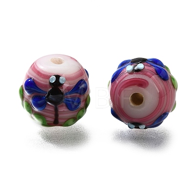 Handmade Lampwork Beads LAMP-K042-08B-1