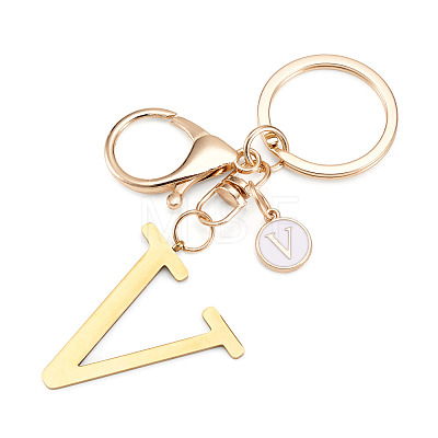 Stainless Steel Keychains KEYC-TAC0035-004V-G-1