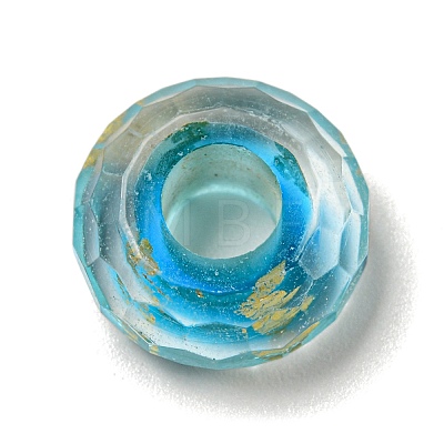 Glass European Beads GLAA-XCP0001-38-1