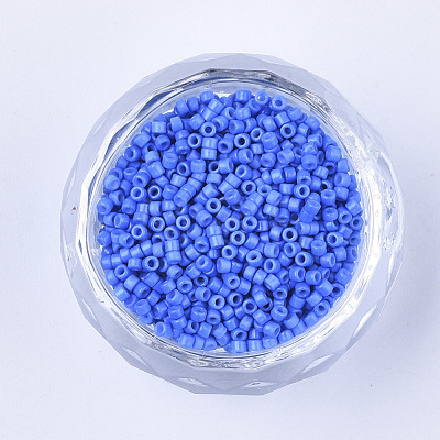 Baking Paint Cylinder Seed Beads SEED-Q036-02A-D01-1
