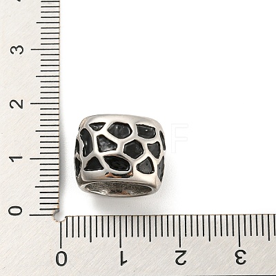 304 Stainless Steel Beads STAS-Q228-03P-1