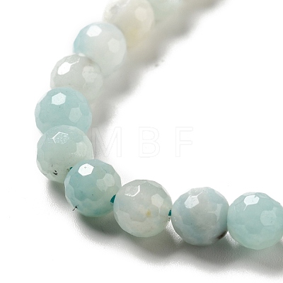 Natural Amazonite Beads Strands G-E571-38-1