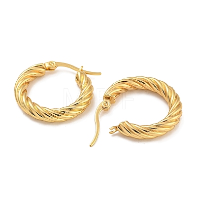 304 Stainless Steel Hoop Earring EJEW-F257-20G-03-1
