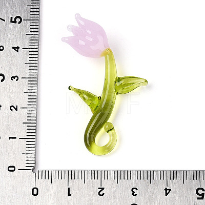 Handmade Lampwork Pendants X-DP098-1