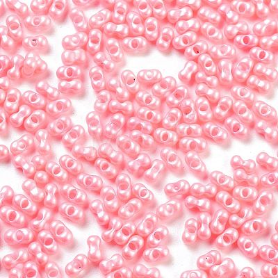 Opaque Colours Glass Seed Beads SEED-A033-06B-1