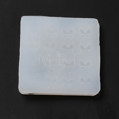 Butterfly Shape DIY Food Grade Silicone Molds X-AJEW-A033-01-1