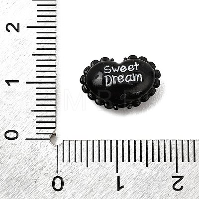 Alloy Enamel Beads AL-CBA8B94-03B-1
