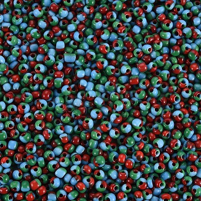 8/0 Glass Seed Beads SEED-S006-22-1