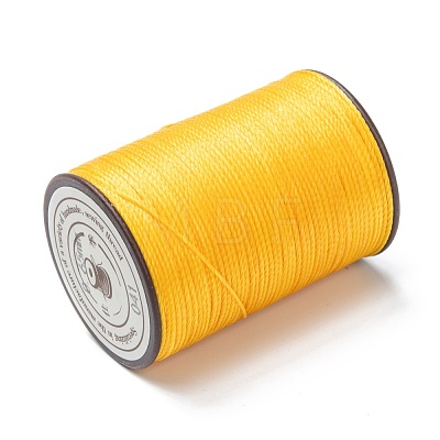 Round Waxed Polyester Thread String YC-D004-02D-041-1