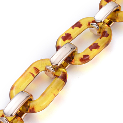 Handmade Figaro Chains AJEW-JB00577-02-1