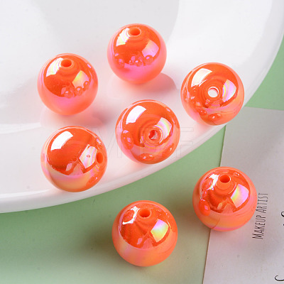 Opaque Acrylic Beads MACR-S370-D20mm-20-1