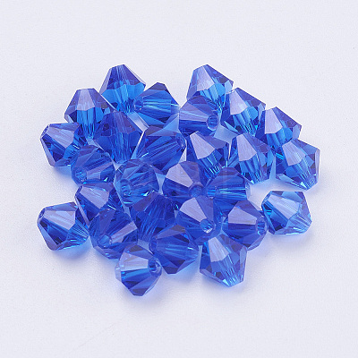 Imitation Austrian Crystal Beads SWAR-F022-6x6mm-206-1