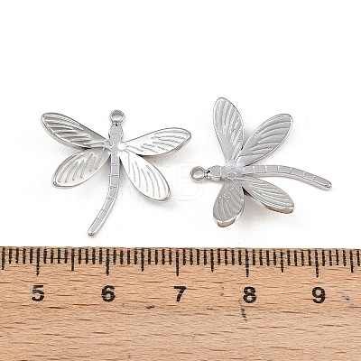 304 Stainless Steel Pendants STAS-I363-18P-1