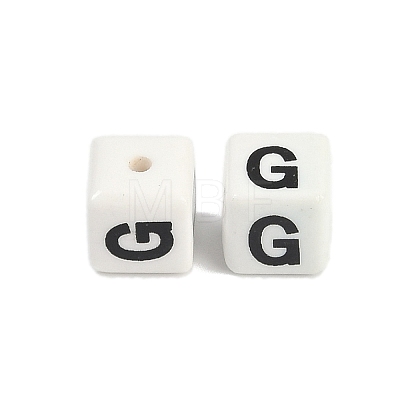 Porcelain Beads X1-PORC-R003-08G-1