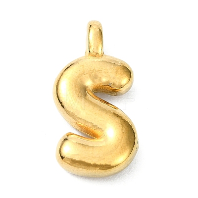 Ion Plating(IP) 304 Stainless Steel Pendants STAS-U033-02G-S-1