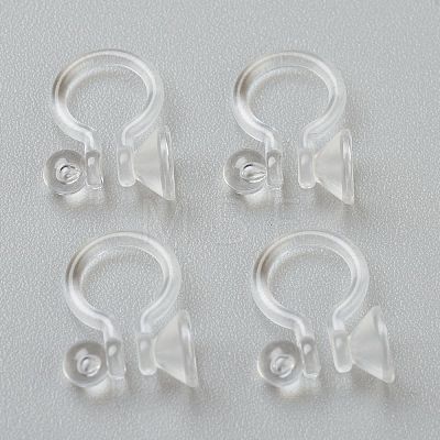 Plastic Clip-on Earring Findings KY-P001-09B-1