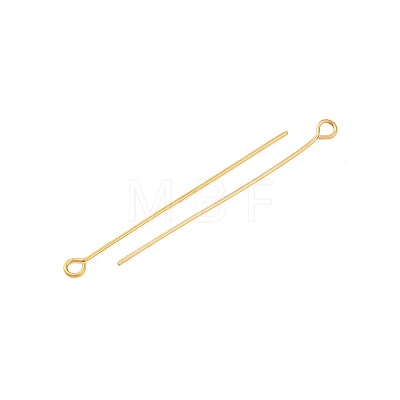 Ion Plating(IP) 304 Stainless Steel Eye Pins STAS-I320-B07-G-1