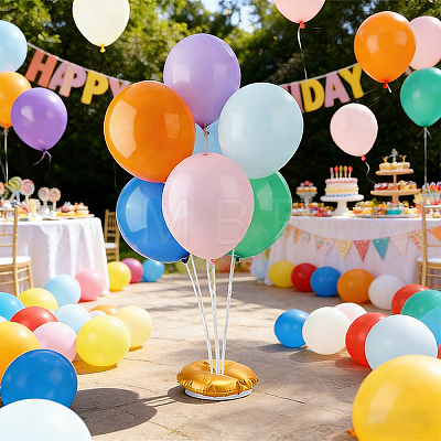 2Pcs PE Plastic Water Bag for Party Decor AJEW-CN0007-39D-1