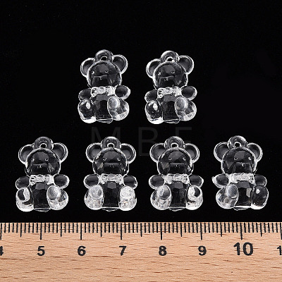 Transparent Acrylic Pendants X-TACR-S151-01B-205-1