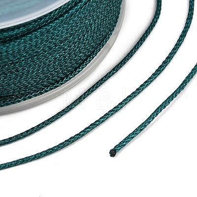 Round Nylon Braided Cord FB-CBA81A2-01B-03-1